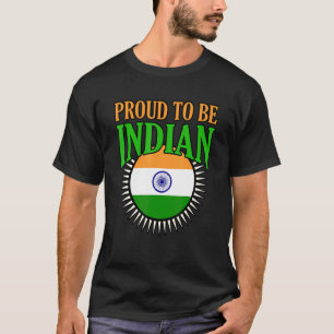 Stolz, Inder zu sein T-Shirt