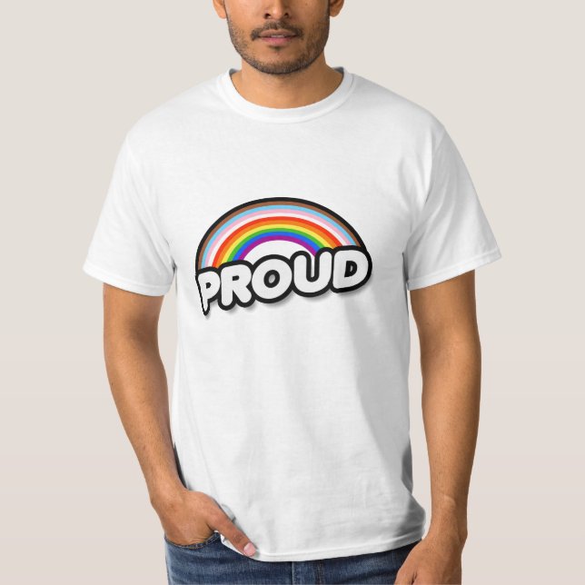 Stolz - Inklusiv-Arc T-Shirt (Vorderseite)