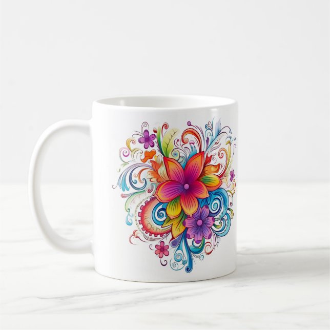 Stolz Inspiriert Tasse (Links)