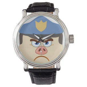 Stolz, Integrität, Mut Armbanduhr