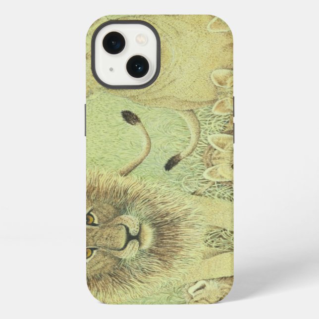 Stolz iPhone Hülle (Rückseite)
