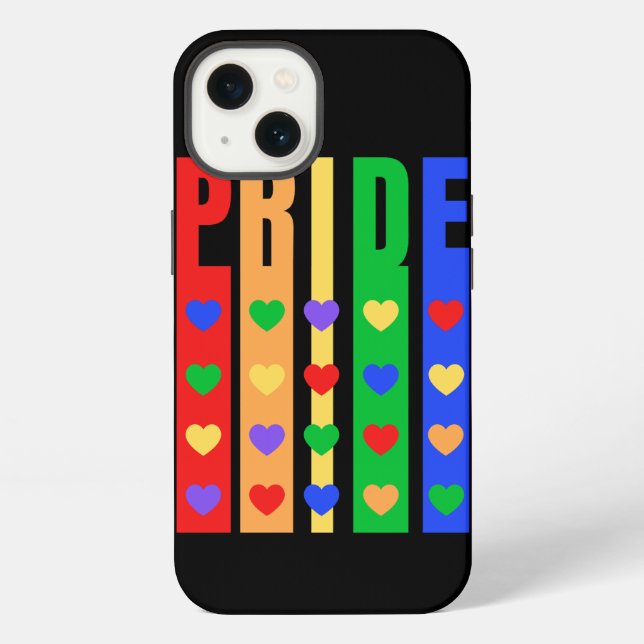 Stolz iPhone Hülle (Rückseite)