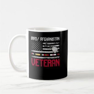 Stolz Irak Afghanistan Veteran Flag U.S. Patriotic Kaffeetasse