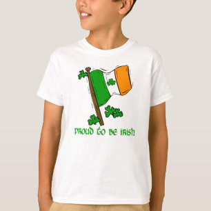 STOLZ, IRISCH ZU SEIN T-Shirt