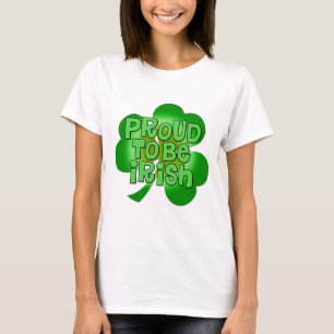 Stolz, irisches Kleid zu sein T-Shirt