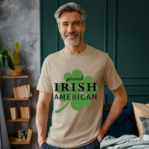 Stolz Irish American St. Patrick's Day T-Shirt