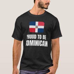 Stolz ist Dominikanerin T-Shirt