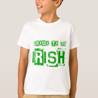 Stolz ist Irish St. Patrick Tagesgeschenk