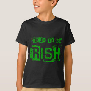 Stolz ist Irish St. Patrick Tagesgeschenk T-Shirt