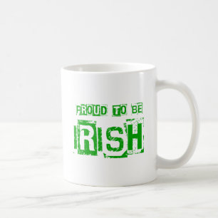 Stolz ist Irish St. Patrick Tagesgeschenk Tasse