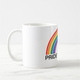 Stolz ist Power LGBTQ+-Regenbogen-Tasse Kaffeetasse