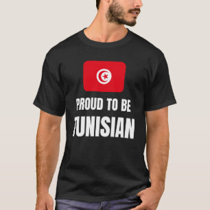 Stolz ist Tunesier T-Shirt