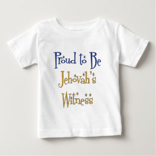 Stolz, Jehovas Zeuge zu sein Baby T-shirt