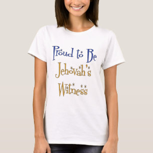 Stolz, Jehovas Zeuge zu sein T-Shirt