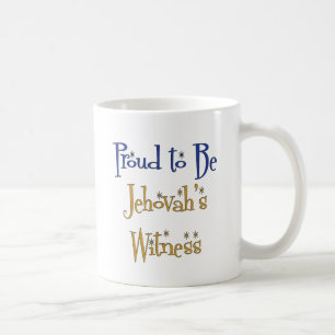 Stolz, Jehovas Zeuge zu sein Tasse