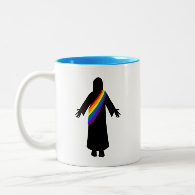 Stolz Jesus Tasse (Links)