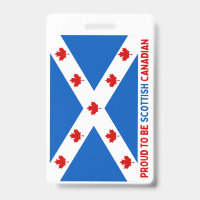 STOLZ, KANADIAN SCOTTISH ZU SEIN!