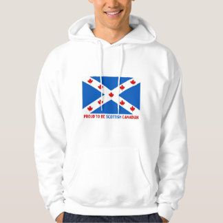 STOLZ, KANADIAN SCOTTISH ZU SEIN! HOODIE