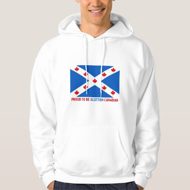 STOLZ, KANADIAN SCOTTISH ZU SEIN! HOODIE (Vorderseite)