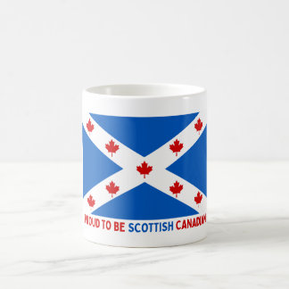 STOLZ, KANADIAN SCOTTISH ZU SEIN! KAFFEETASSE
