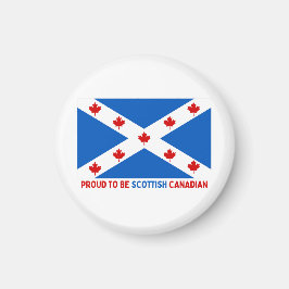 STOLZ, KANADIAN SCOTTISH ZU SEIN! MAGNET