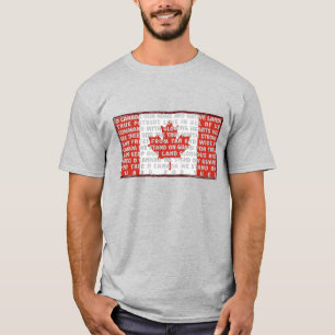 Stolz kanadisch, Wahre Nord-Stärke und Frei! T-Shirt