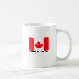 Stolz, kanadisch zu sein kaffeetasse