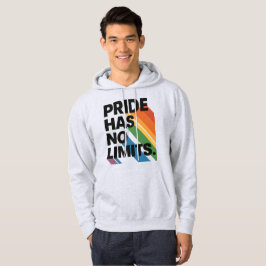 Stolz kennt keine Grenzen | Monat des Behinderungs Hoodie