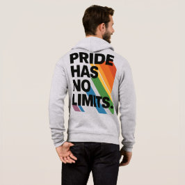 Stolz kennt keine Grenzen | Monat des Behinderungs Hoodie