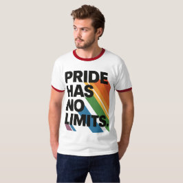 Stolz kennt keine Grenzen | Monat des Behinderungs T-Shirt