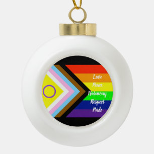 Stolz Keramik Kugel-Ornament
