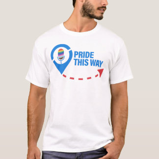 Stolz kommt hier entlang: 'Freude in jeder Zeitzon T-Shirt
