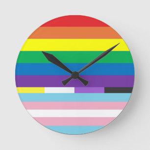 Stolz-Kreis Runde Wanduhr