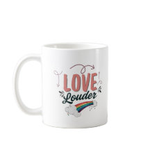 Stolz & Laut LGBTQ Regenbogen-Kaffeetasse Pride-Ge