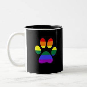 Stolz-Lesben-Geschenk der homosexueller Zweifarbige Tasse