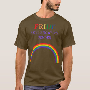 Stolz, Lesben, schwul, Que, Stolz, LGBTQ+, S T-Shirt