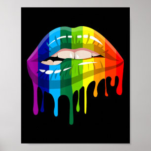 Stolz Lesbisch Gay Lippe - Lgbtq _1 Poster