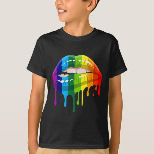 Stolz Lesbisch Gay Lippe - Lgbtq _1 T-Shirt