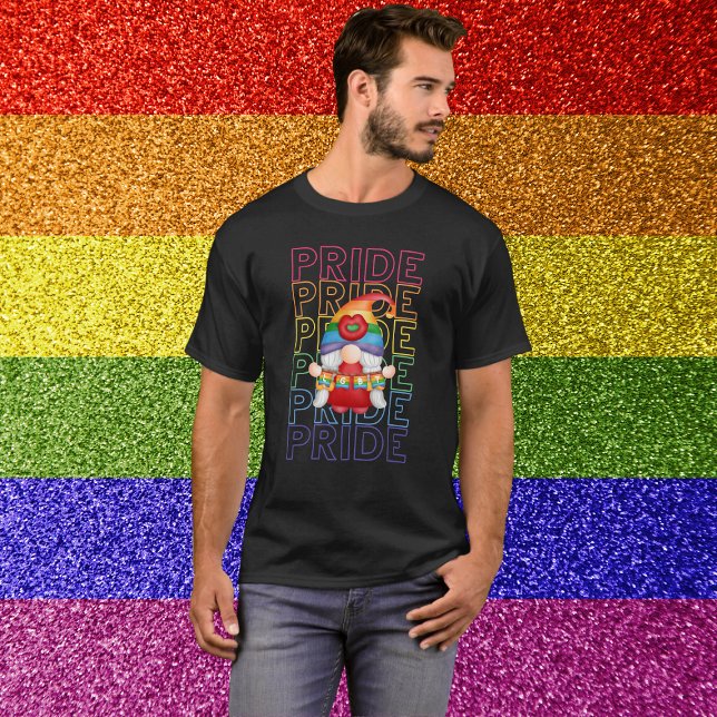 Stolz LGBT farbig T-Shirt (Von Creator hochgeladen)