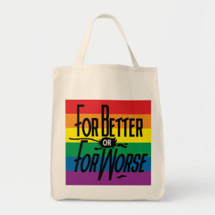 Stolz, LGBT, Feiern zum Guten oder zum Schlechten Tragetasche