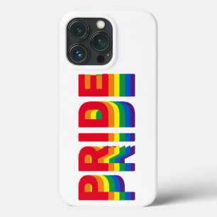 Stolz lgbt lgbtq quee Gay-Regenbogenfarben Case-Mate iPhone Hülle