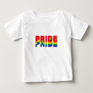 Stolz lgbt lgbtq quee Gay Regenbogenfarben cool Baby T-shirt