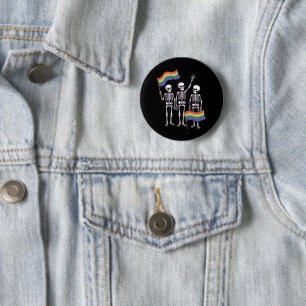 Stolz LGBT-Rechte Lesbisch Gay Ally LGBTQ Trans Button