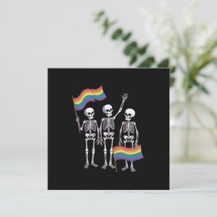 Stolz LGBT-Rechte Lesbisch Gay Ally LGBTQ Trans Einladung