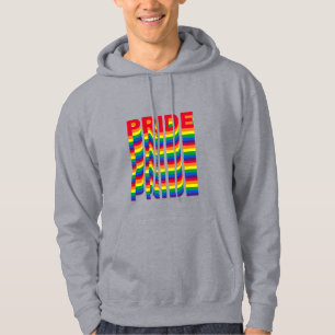Stolz lgbtq Gay Regenbogenfarben cool Hoodie
