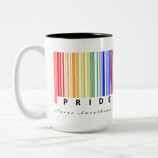 Stolz LGBTQ Individuelle Gesundheitsversorgung Zweifarbige Tasse