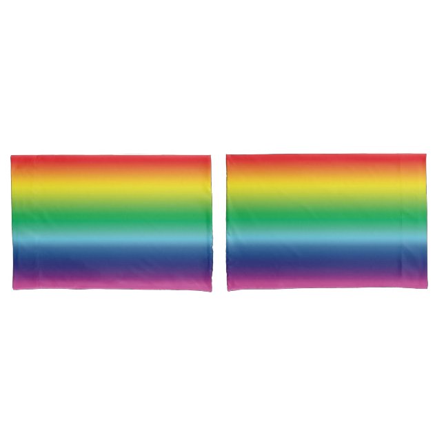 Stolz lgbtq Lgbt Regenbogen quee Schwulenflaggen Kissenbezug (Vorderseite-Set)