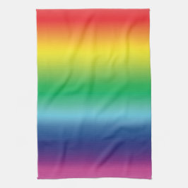 Stolz lgbtq Lgbt Regenbogenfarben Muster Gay Flag Geschirrtuch