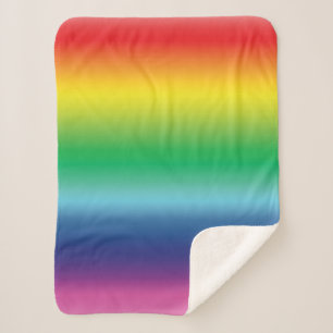 Stolz lgbtq Lgbt Regenbogenfarben Sherpadecke