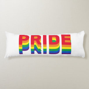 Stolz lgbtq quee Gay Regenbogen-Retrofarben Seitenschläferkissen